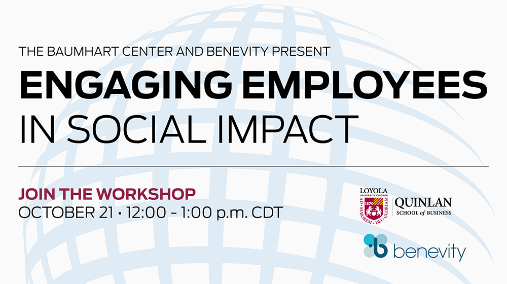 Engaging Employees in Social Impact
