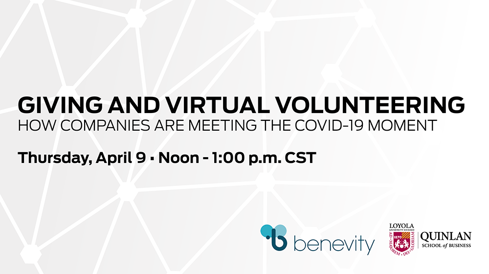 Giving and Virtual Volunteering Amidst COVID-19