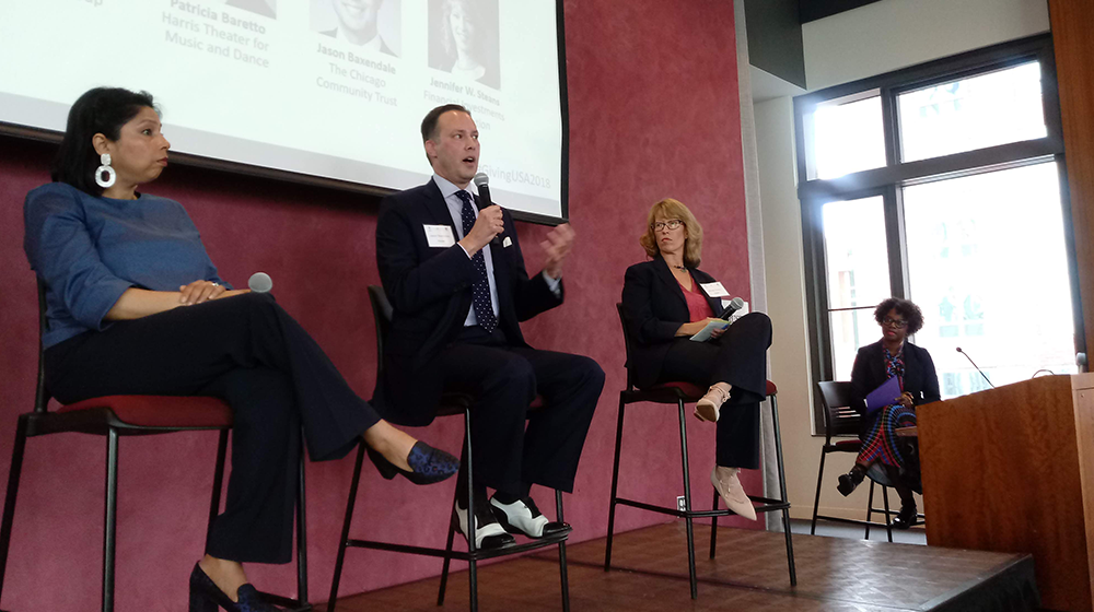 Leaders explore the latest trends in philanthropy