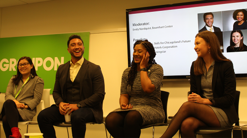 Scholars share their passion for social business
