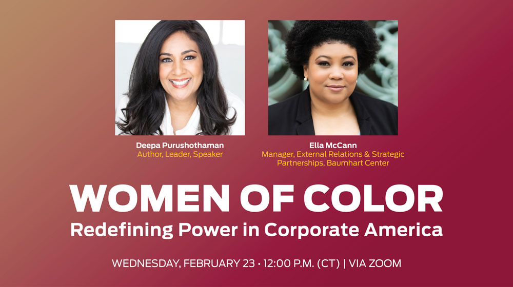 Women of Color: Redefining Power in Corporate America