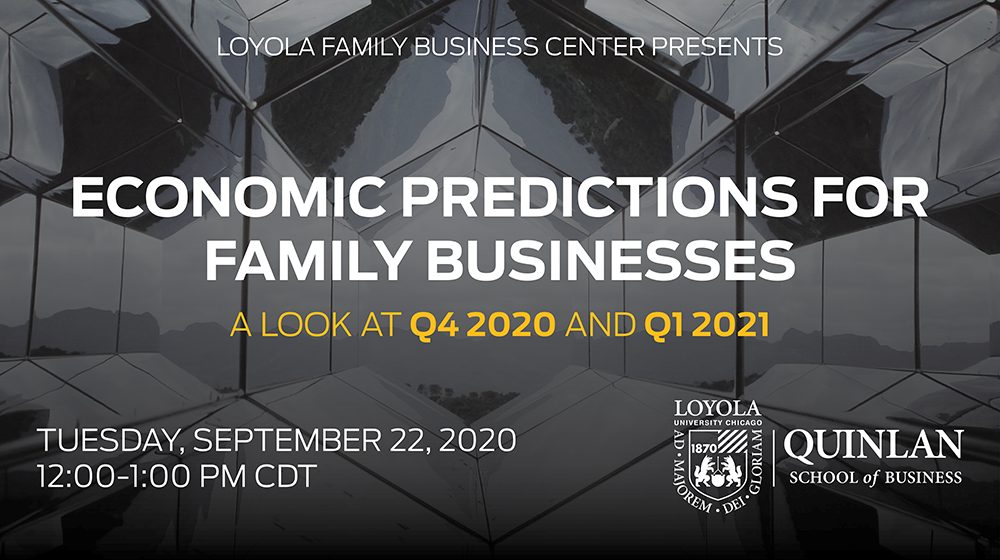 Economic Predictions for Family Businesses