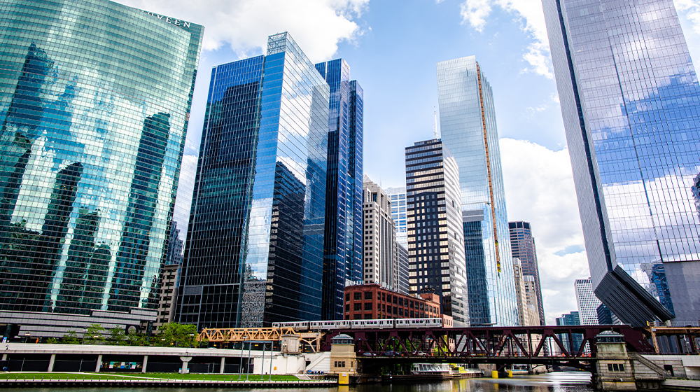 Chicago buildings 