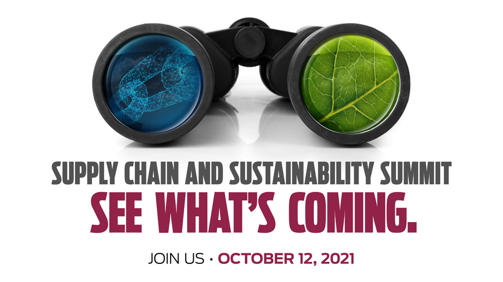 Supply Chain and Sustainability Summit