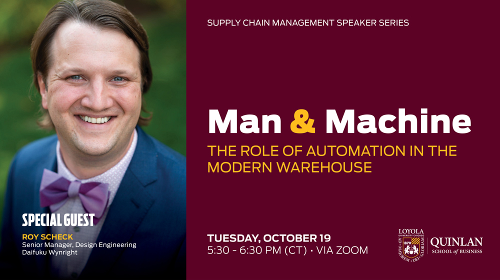 Man and Machine: The Role of Automation in the Modern Warehouse