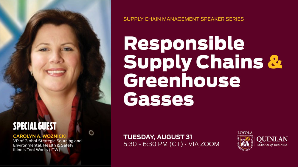 Responsible Supply Chains and Greenhouse Gasses