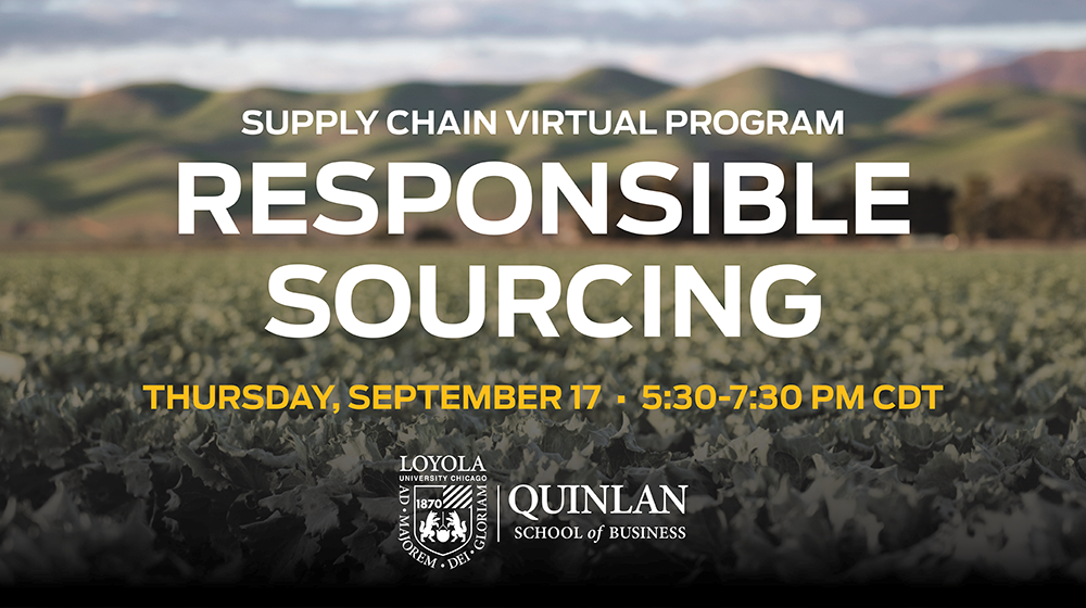 Supply Chain Program: Responsible Sourcing