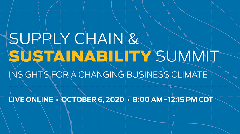 Supply Chain and Sustainability Summit