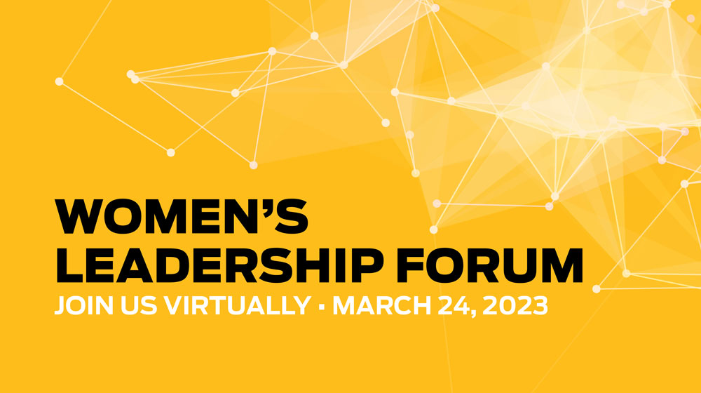 Women's Leadership Forum 2023 Women's Leadership Forum 2023