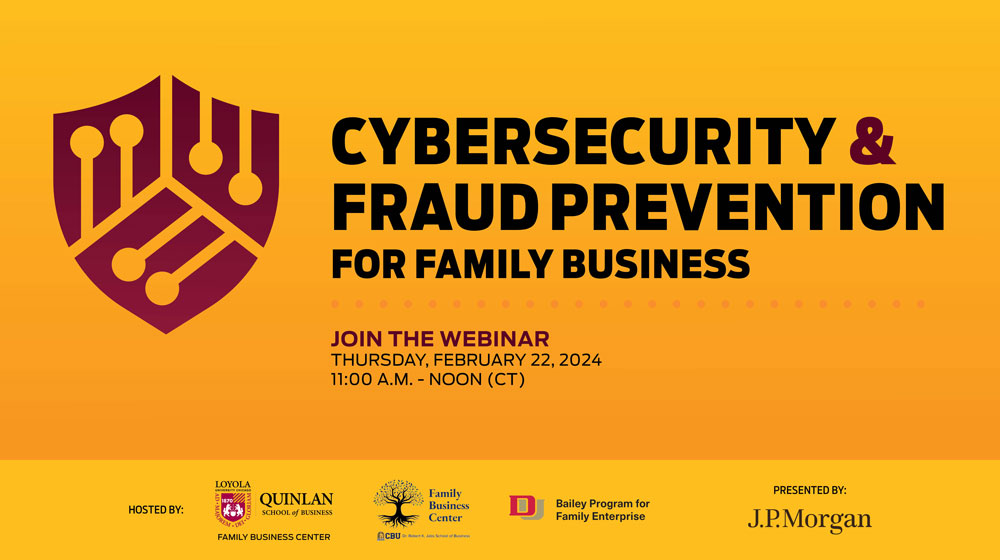 Cybersecurity and Fraud Prevention