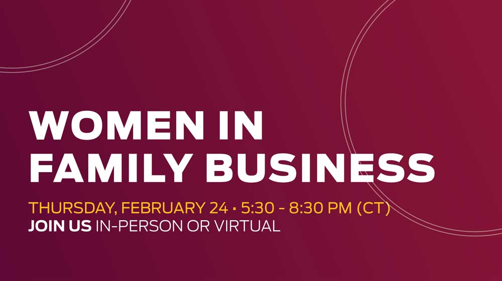 Women in Family Business 2022