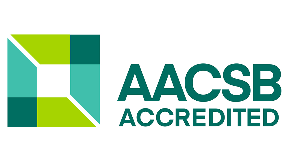 Logo: AACSB Accredited Logo: AACSB Accredited