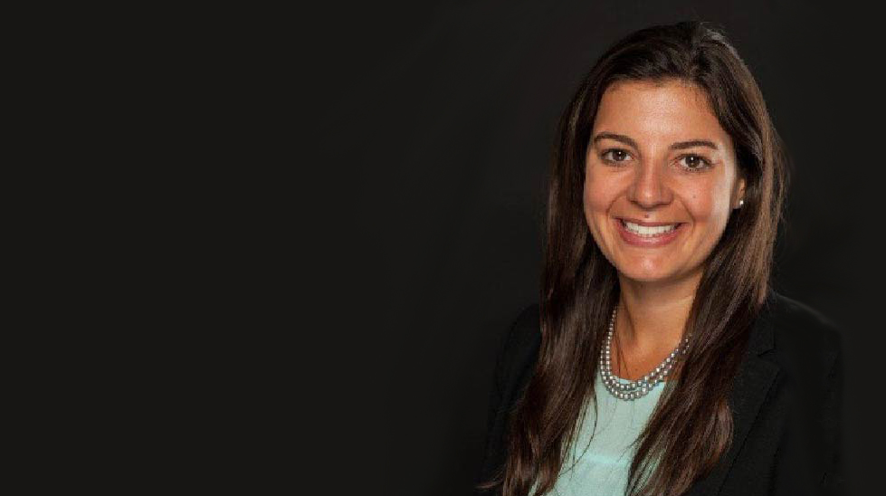 Alumna Allison Huey professional headshot Alumna Allison Huey professional headshot
