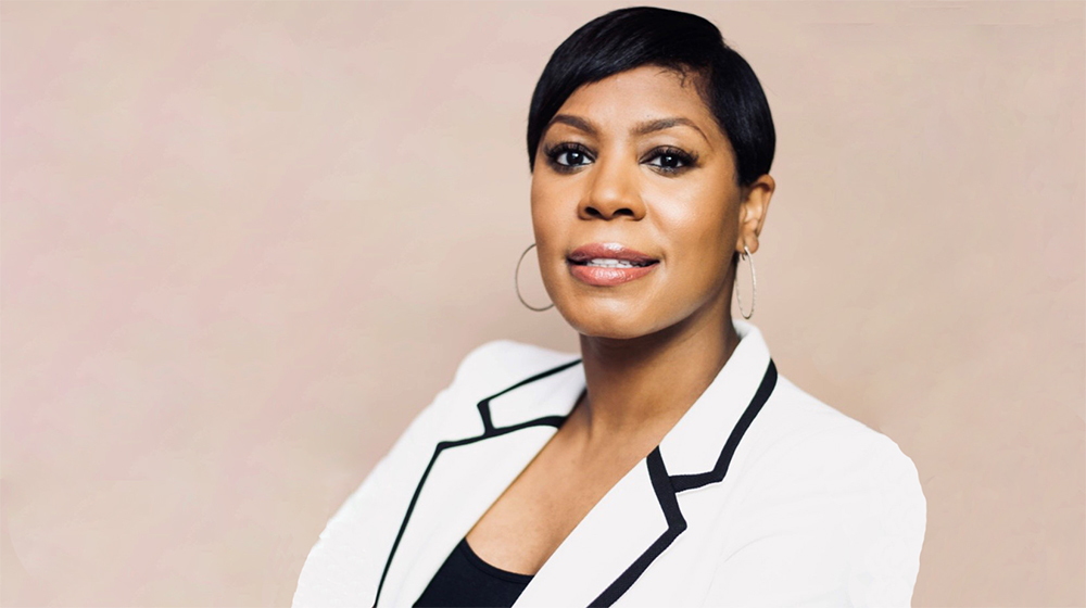 Alumna Meka McKnight professional headshot Alumna Meka McKnight professional headshot