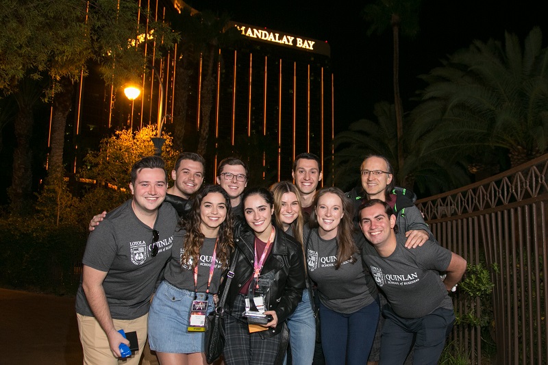 Teradata Universe data analytics competition student team