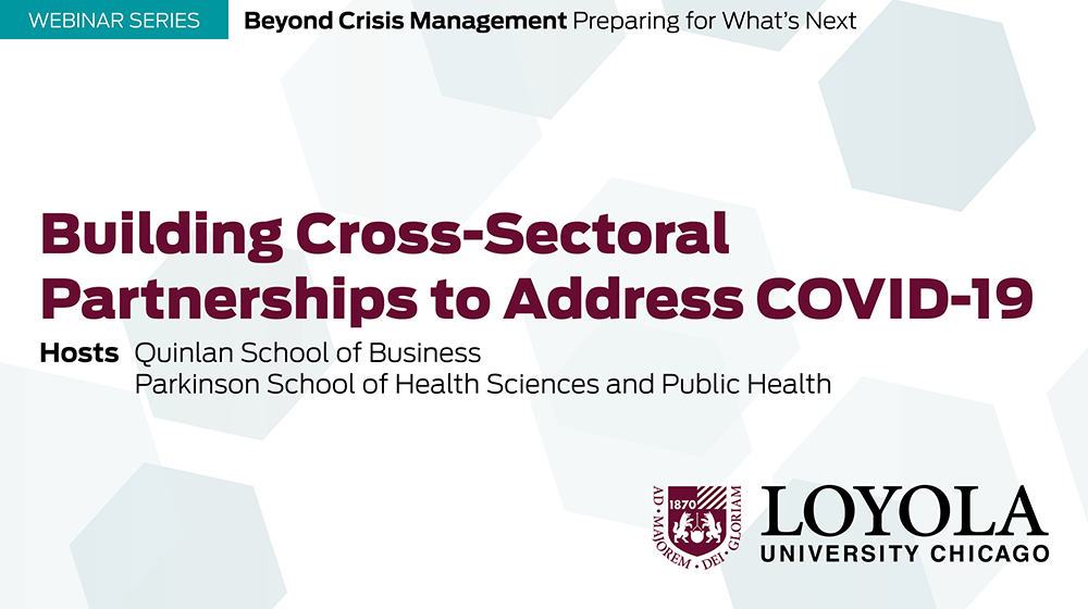 Graphic for the Building Cross Sectoral Partnerships Webinar Graphic for the Building Cross Sectoral Partnerships Webinar