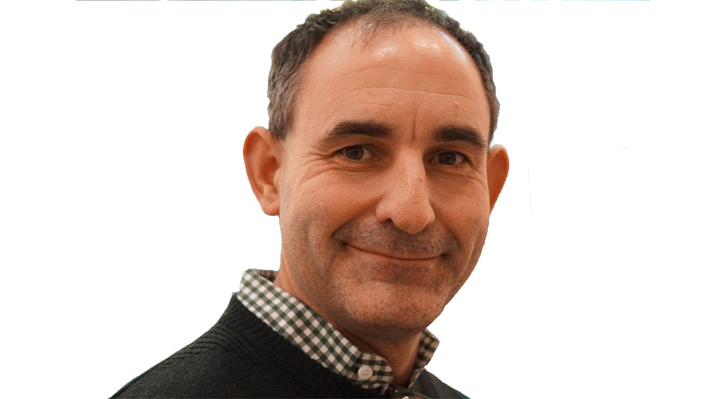 Professor Mike Hewitt on a white background. Professor Mike Hewitt on a white background.