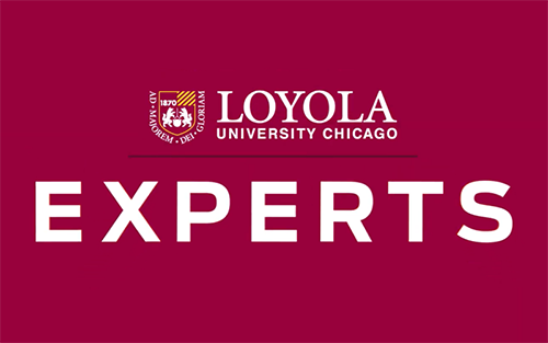 Text: Loyola Experts