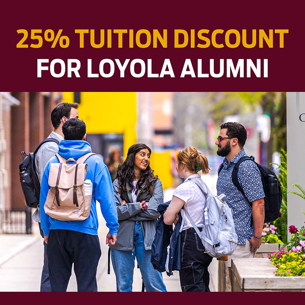 Graphic for the returing rambler scholarship