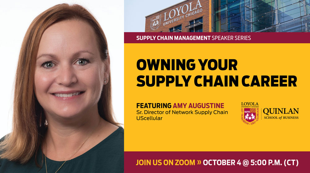 Owning Your Supply Chain Career Owning Your Supply Chain Career