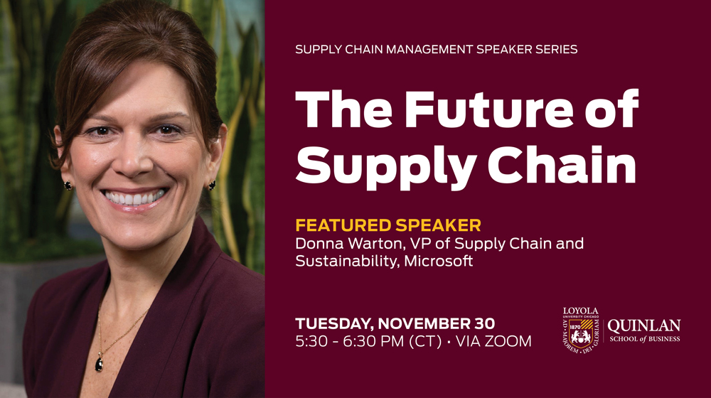 The Future of Supply Chains The Future of Supply Chains
