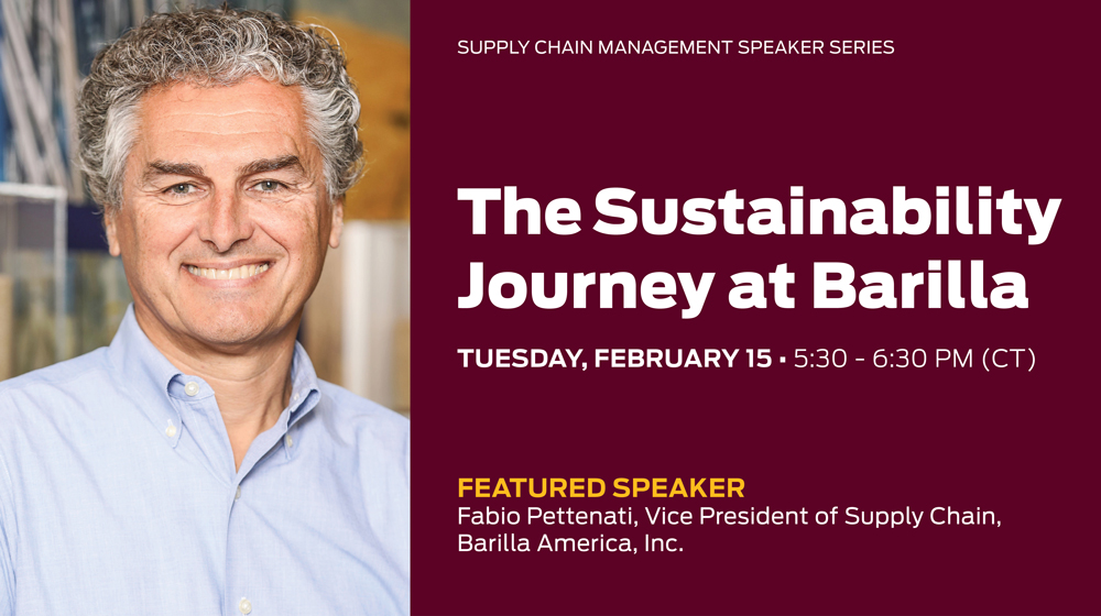 The Sustainability Journey at Barilla