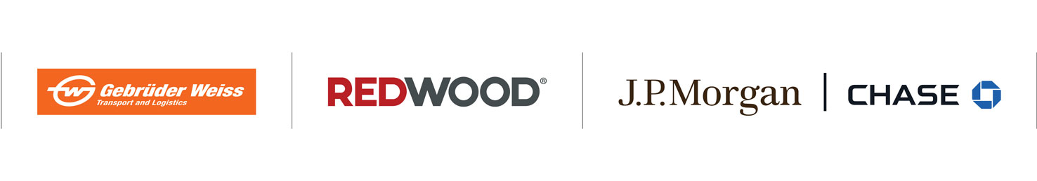 Summit Sponsors 2022 Redwood Gebruder Weiss JPMorgan Chase