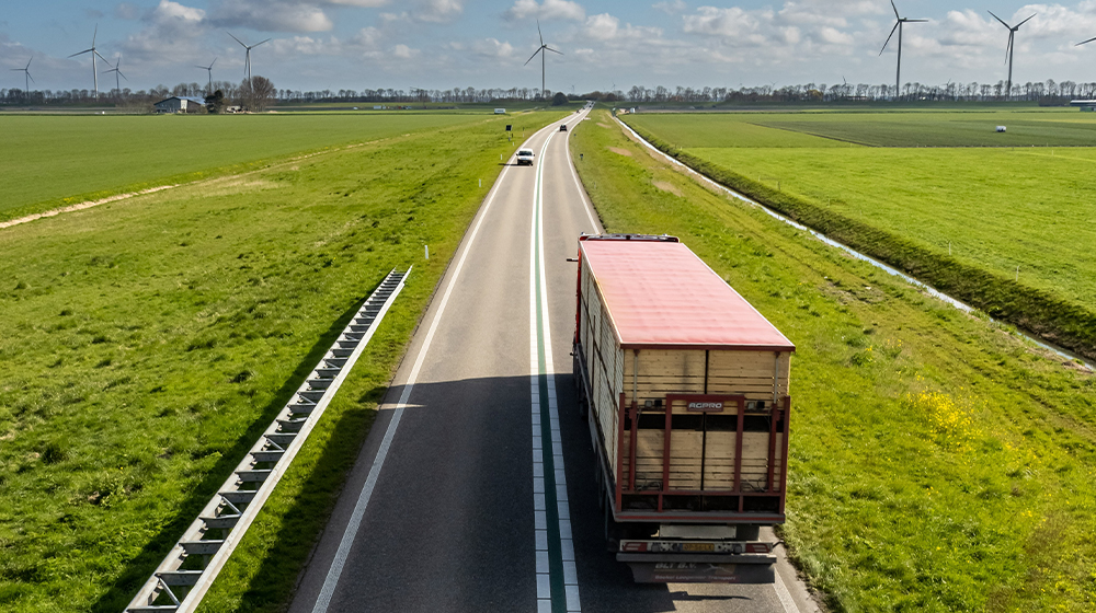 Truck on Road Truck on Road