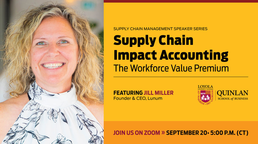 Supply Chain Impact Accounting: The Workforce Value Premium 