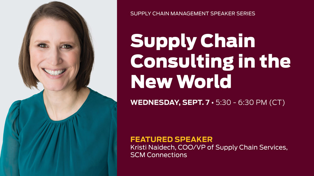 Supply Chain Consulting in the New World