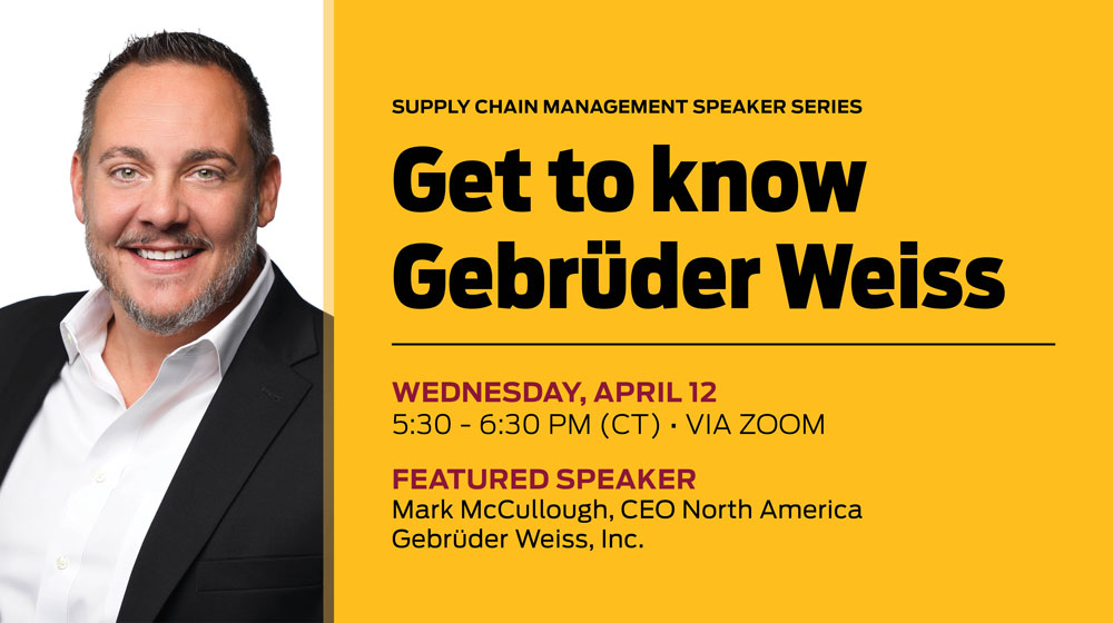 Get to Know Gebruder Weiss with Mark McCullough Get to Know Gebruder Weiss with Mark McCullough