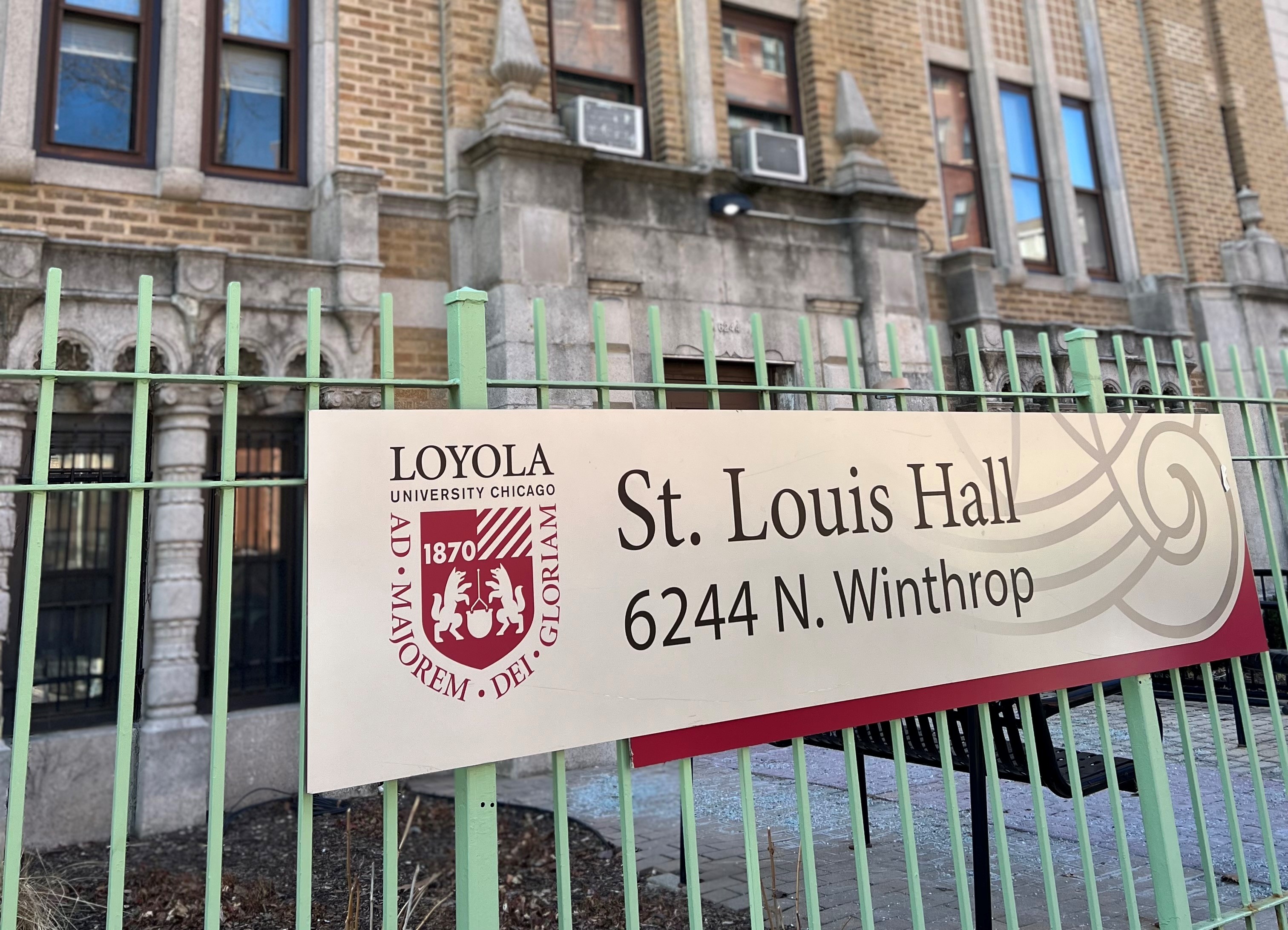 St. Louis Hall St. Louis Hall