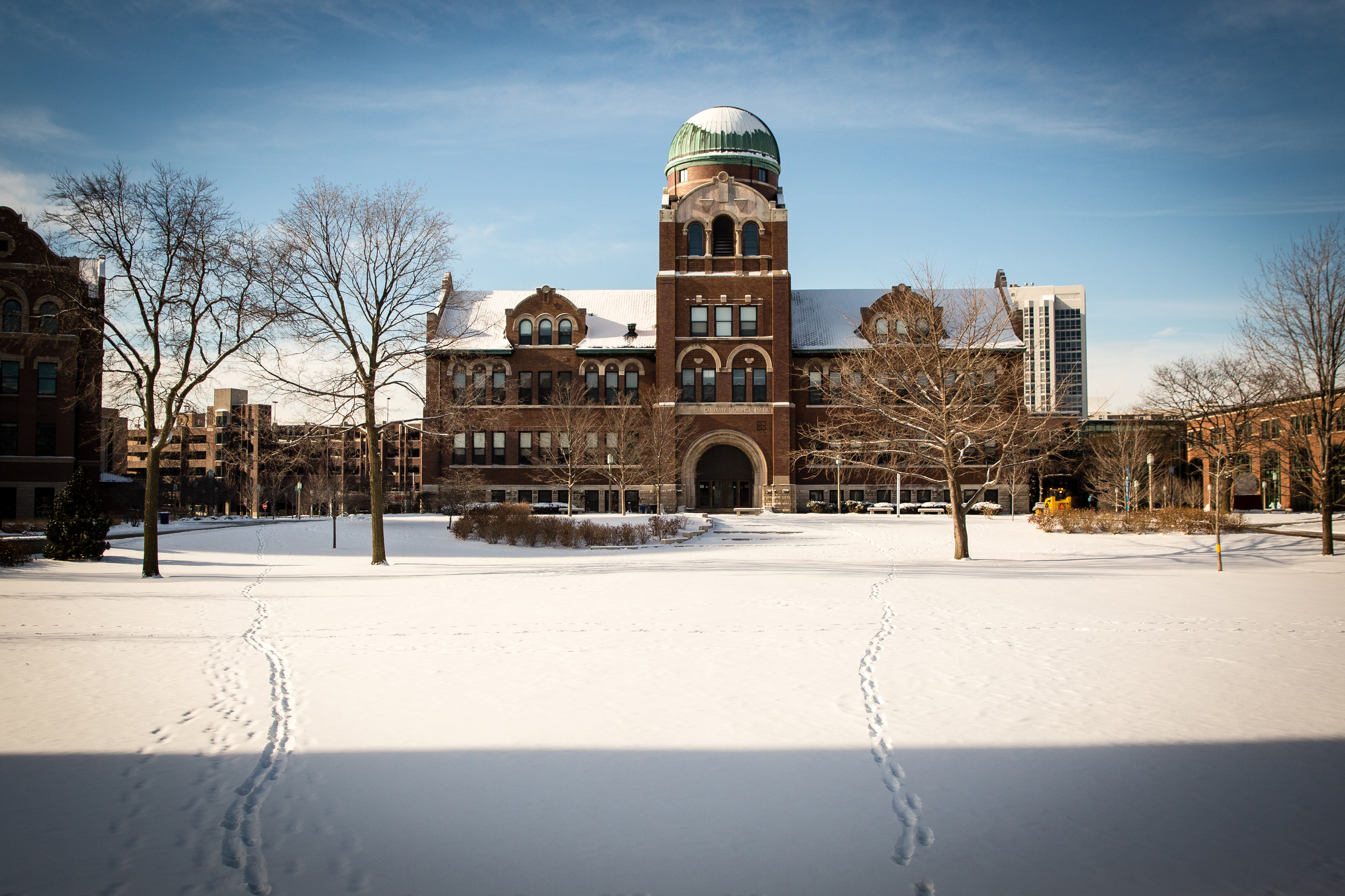 Winter on Campus