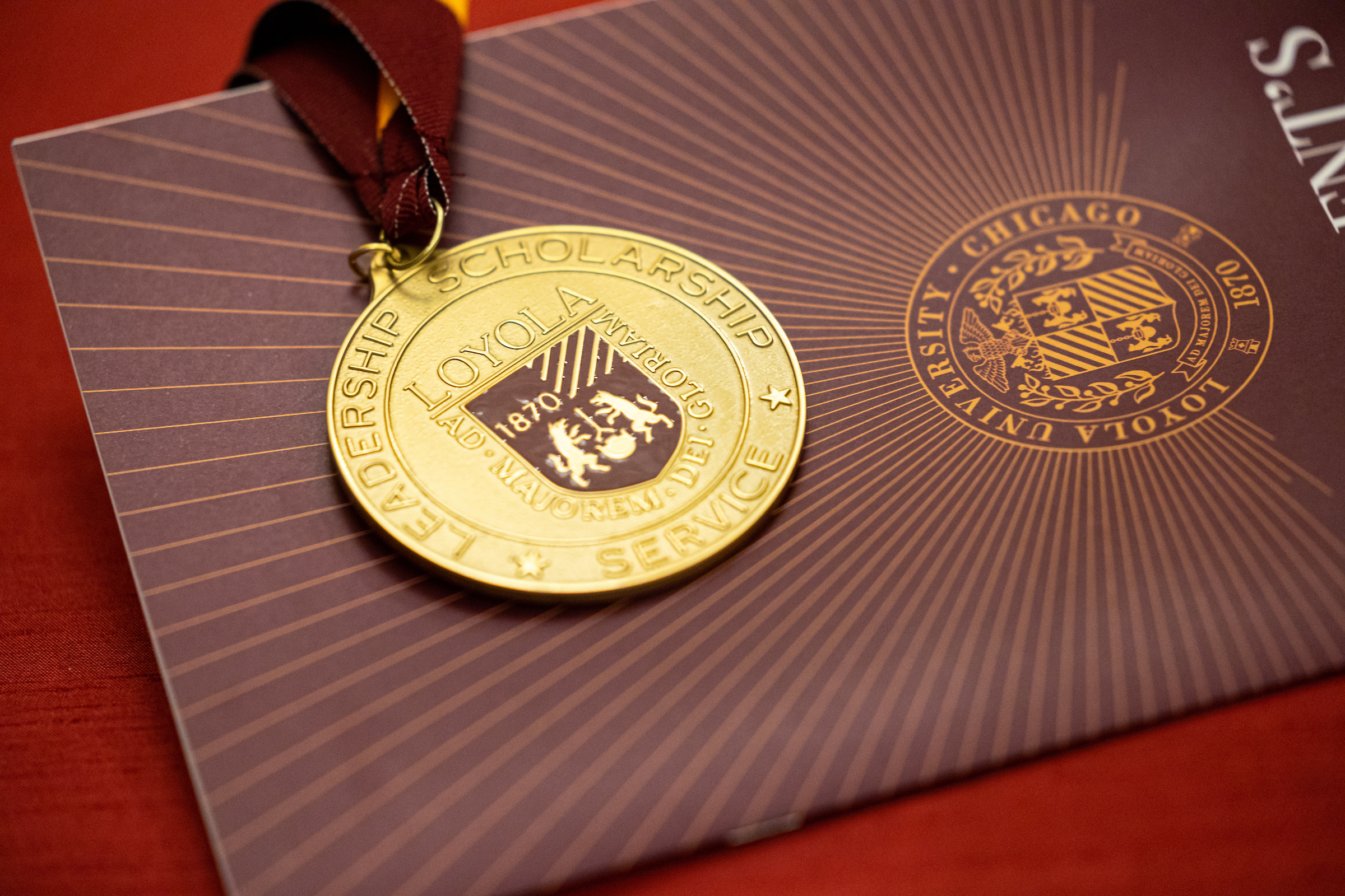 Loyola Chicago President's Medallion Awards