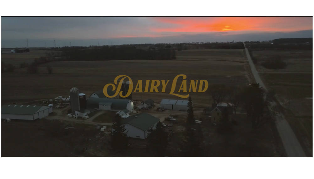 Graduate student Joey Bina won a Crystal Pillar for his documentary, “Dairyland,” chronicling the loss of dairy farms in Wisconsin.