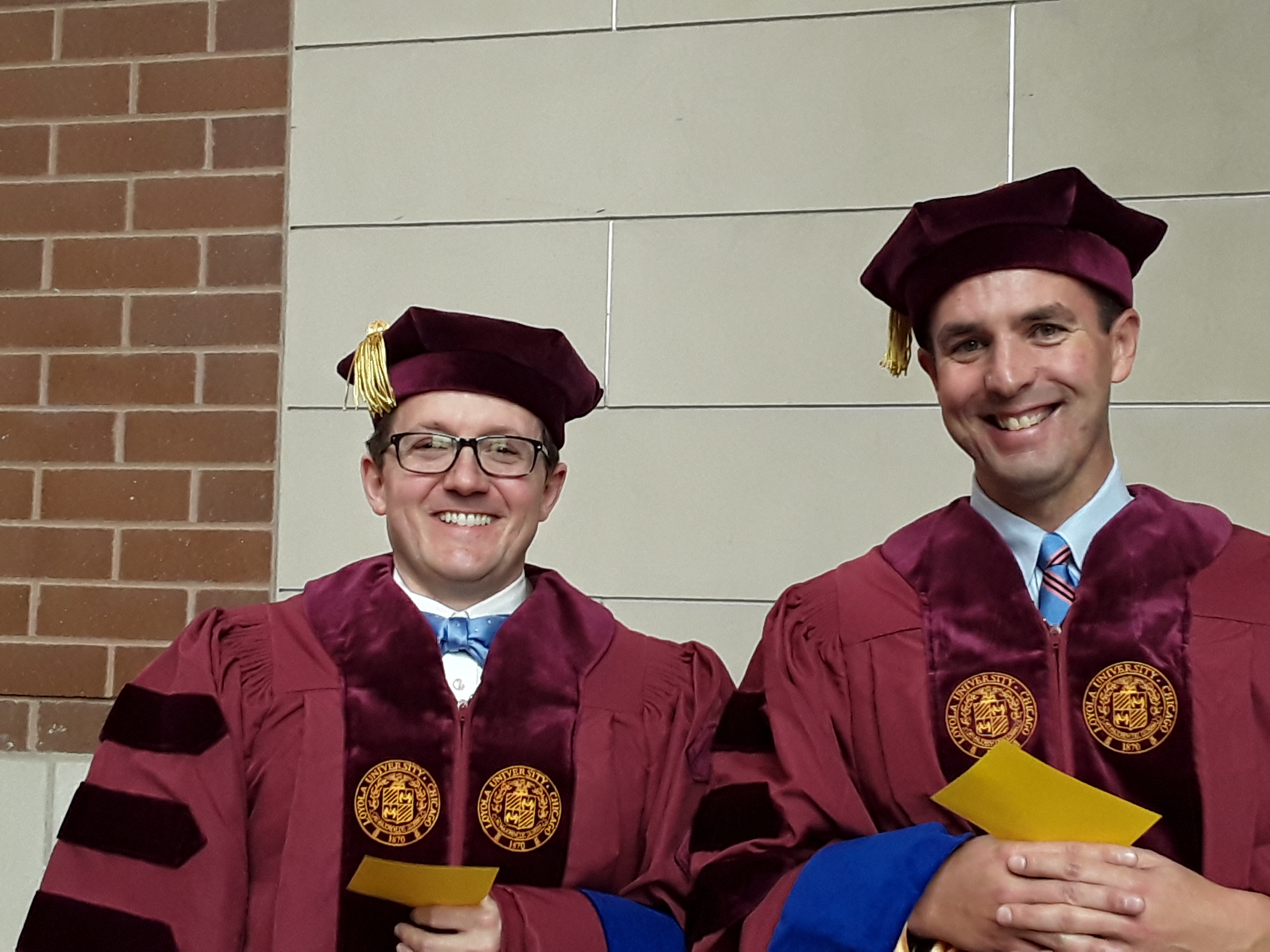 Dr. Steven Sacco and Dr. Kyle Woolley