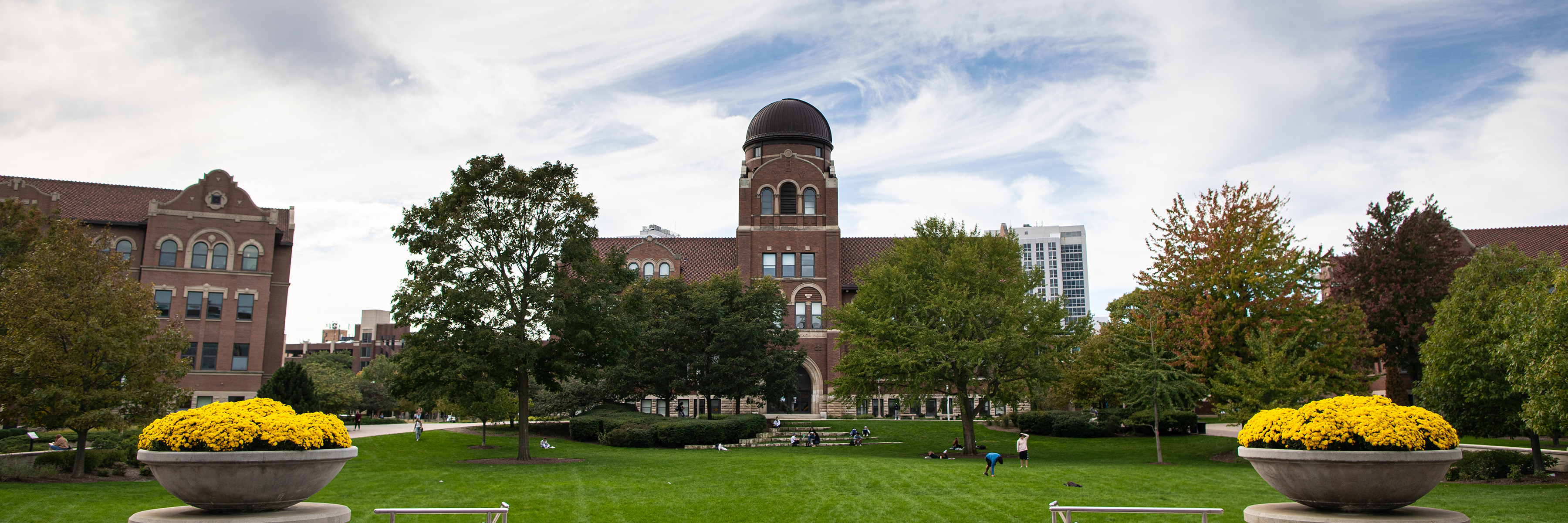 Campus quad