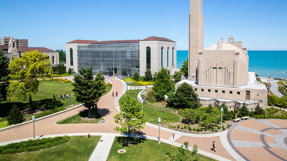Loyola uses cutting-edge infrastructure and research to protect the Great Lakes.