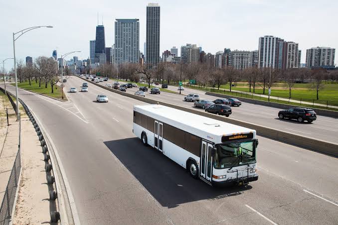 Shuttle bus on LSD