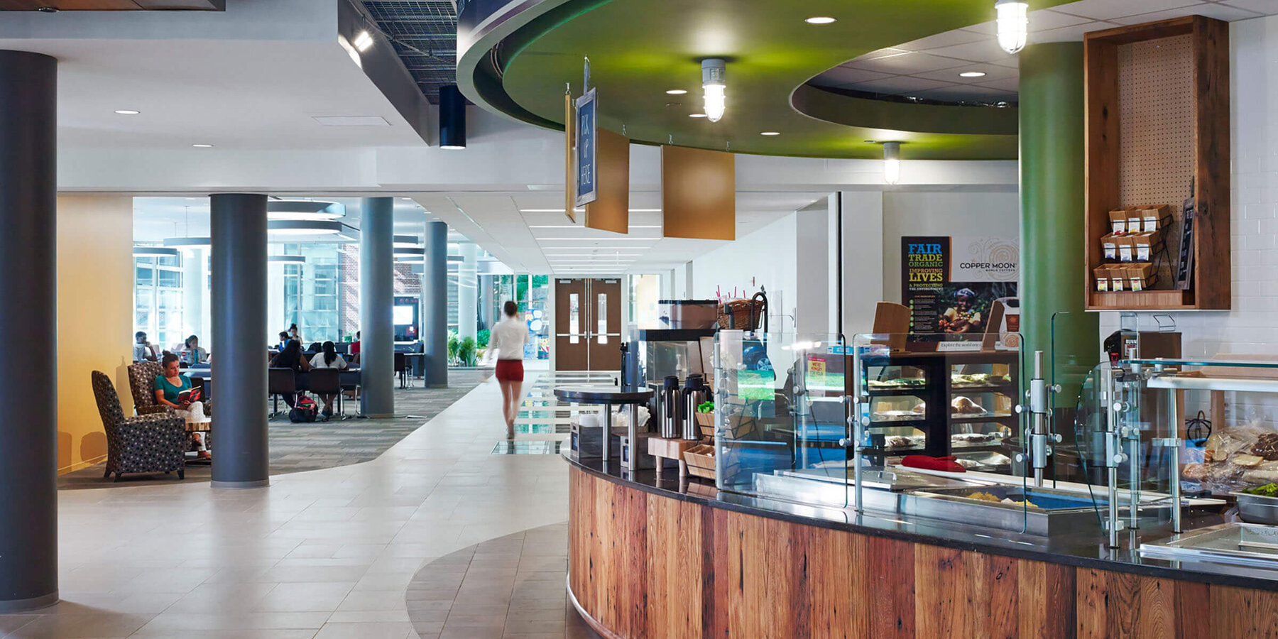 Engrained cafe