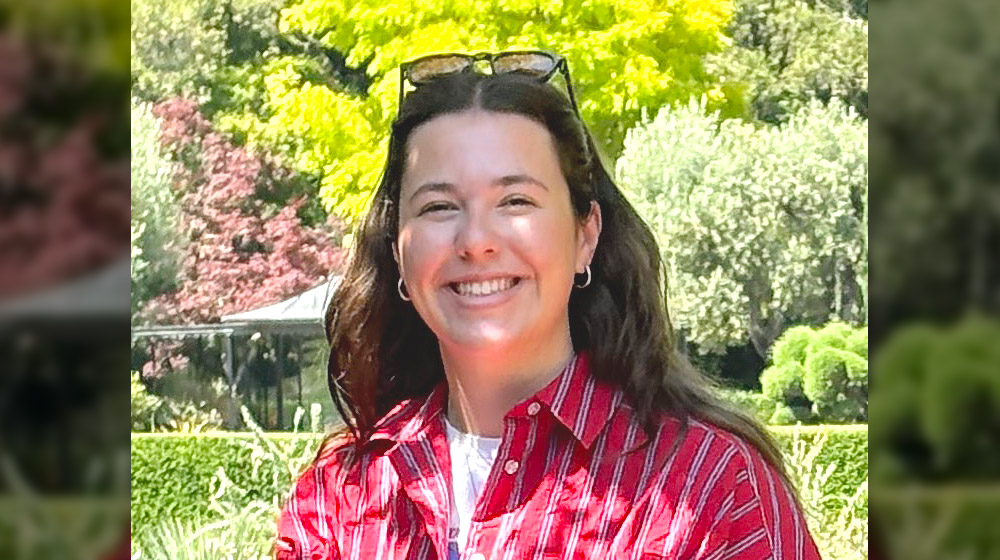 Portrait of Loyola Writing Fellow Audrey Hogan Portrait of Loyola Writing Fellow Audrey Hogan