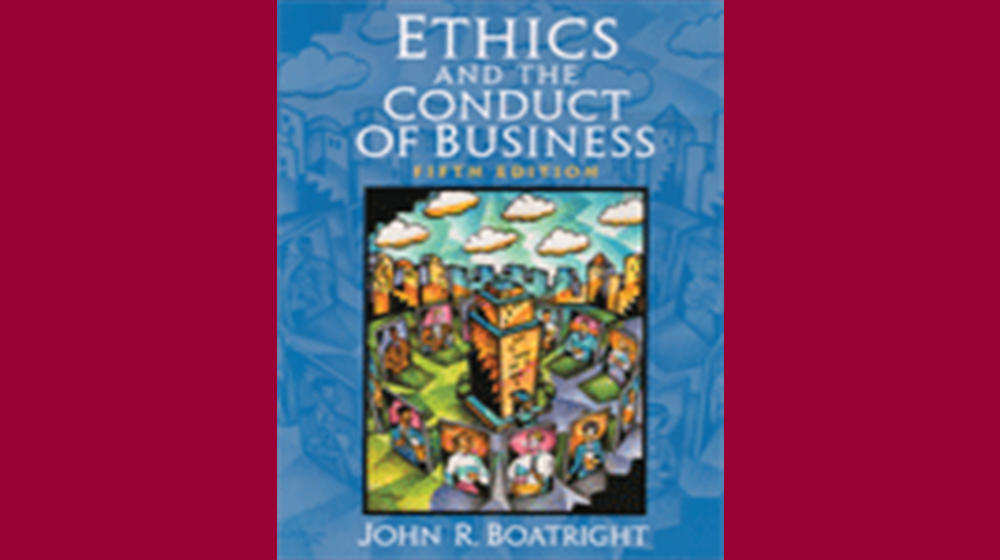 Ethics and the Conduct of Business 5th Edition