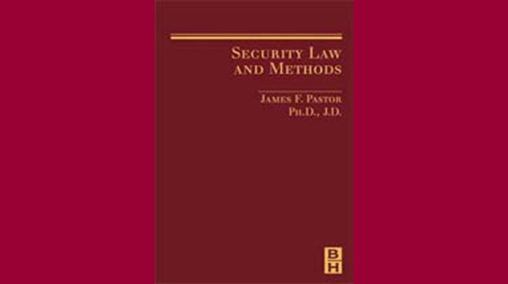 Security Law & Methods