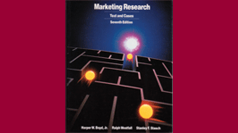 Marketing Research Text and Cases Seventh Edition