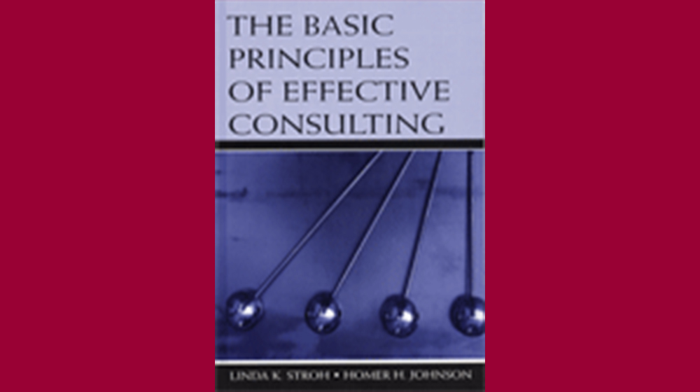 The Basic Principles of Effective Consulting