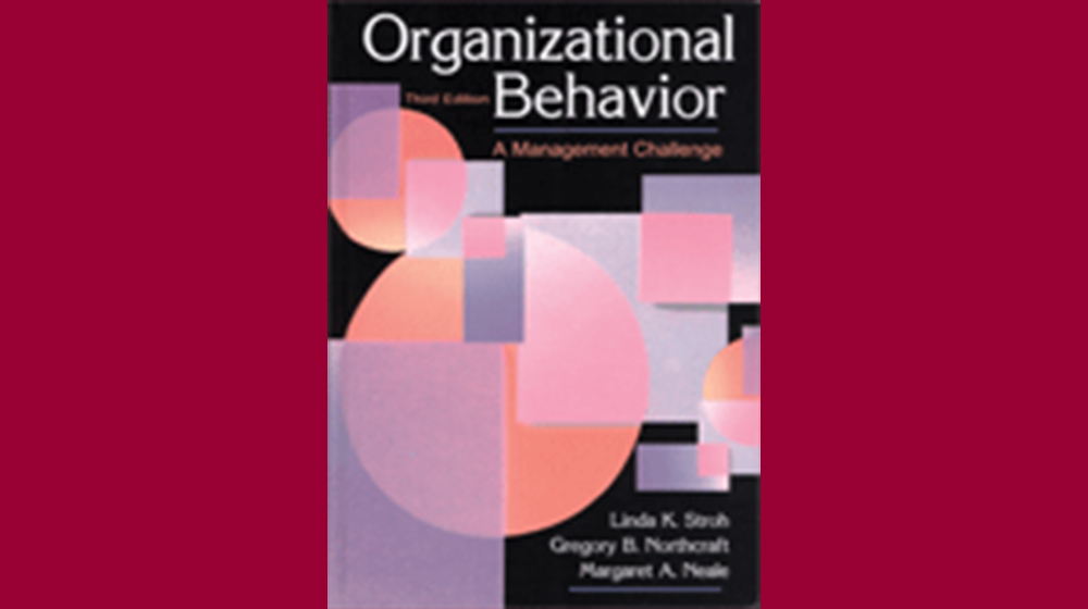 Organizational Behavior: A Management Challenge Third Edition