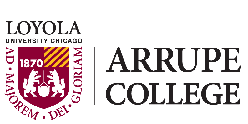 Loyola University Chicago Arrupe College logo