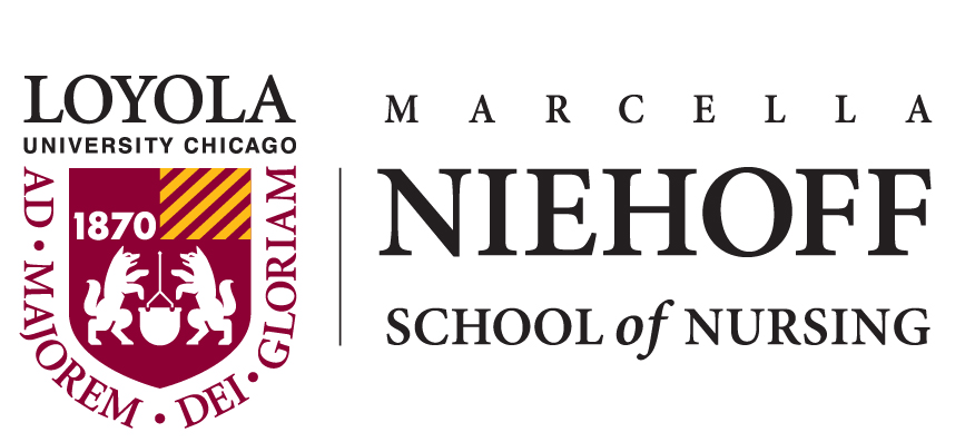 Loyola University Chicago Marcella Niehoff School of Nursing logo