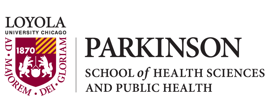 Loyola University Chicago Parkinson School of Health Sciences and Public Health logo