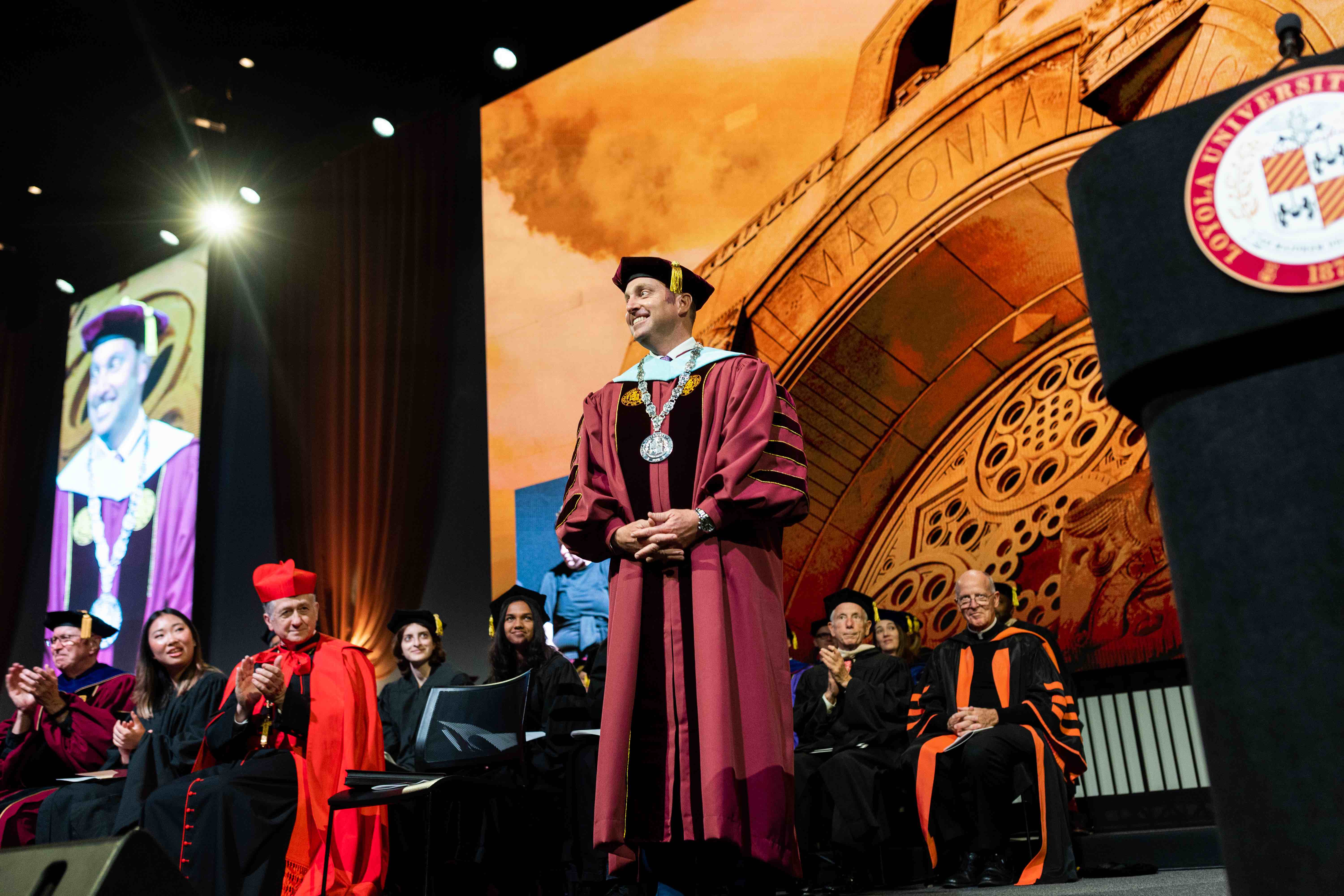 Inauguration of Mark C. Reed, EdD as Loyola's 25th President